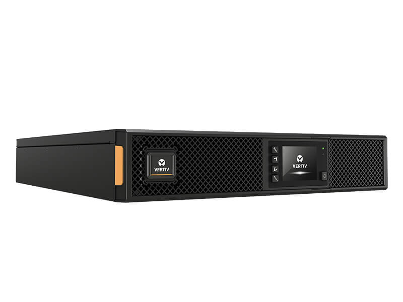 Vertiv Liebert GXT5LI-1000IRT2UXL UPS Dubbele conversie (online) 1 kVA 1000 W 8 AC-uitgang(en) (GXT5LI-1000IRT2UXL) thumbnail