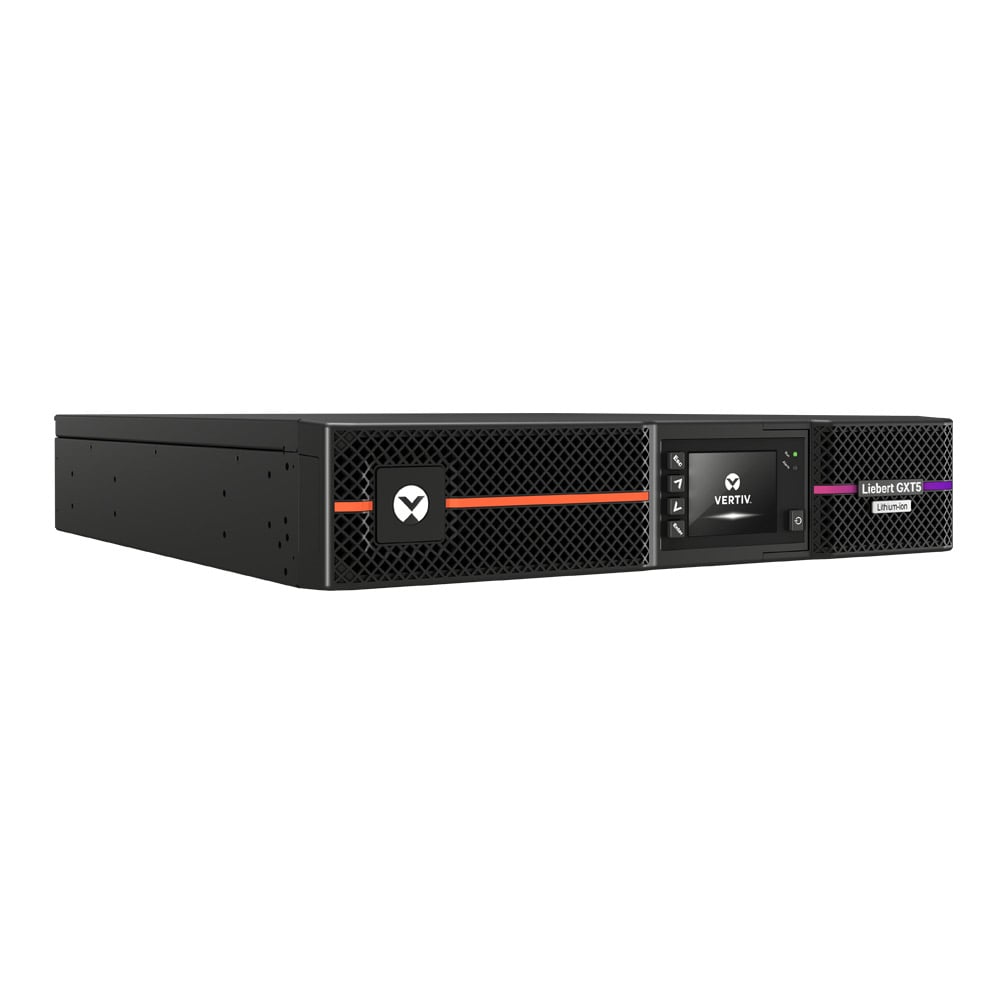 Vertiv Liebert GXT5 1000VA I (230V) Rack (GXT5LI-1000IRT2UXLN) thumbnail