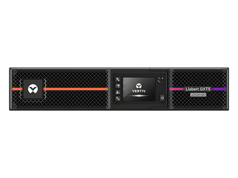 Vertiv Liebert GXT5LI-1000IRT2UXLN UPS Dubbele conversie (online) 1 kVA 1000 W 8 AC-uitgang(en) (GXT5LI-1000IRT2UXLN) thumbnail