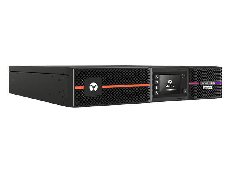 Vertiv Liebert GXT5LI-1500IRT2UXL UPS Dubbele conversie (online) 1,5 kVA 1500 W 8 AC-uitgang(en) (GXT5LI-1500IRT2UXL) thumbnail