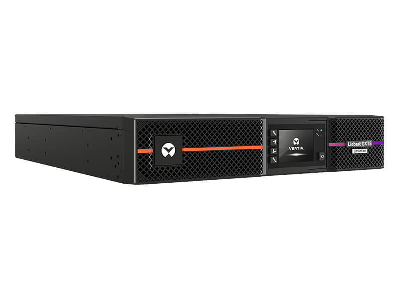 Vertiv Liebert GXT5LI-3000IRT2UXL UPS Dubbele conversie (online) 3 kVA 2700 W 7 AC-uitgang(en) (GXT5LI-3000IRT2UXL) thumbnail