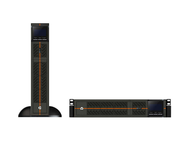 Vertiv Liebert GXTRT-1500IRT2UXL UPS Dubbele conversie (online) 1,5 kVA 1350 W 6 AC-uitgang(en) (GXTRT-1500IRT2UXL) thumbnail