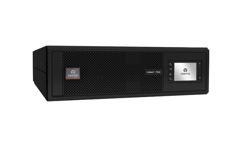 Vertiv Liebert ITA2 10kVA Rack-UPS WITHOUT POD (ITAC10100000A00) thumbnail