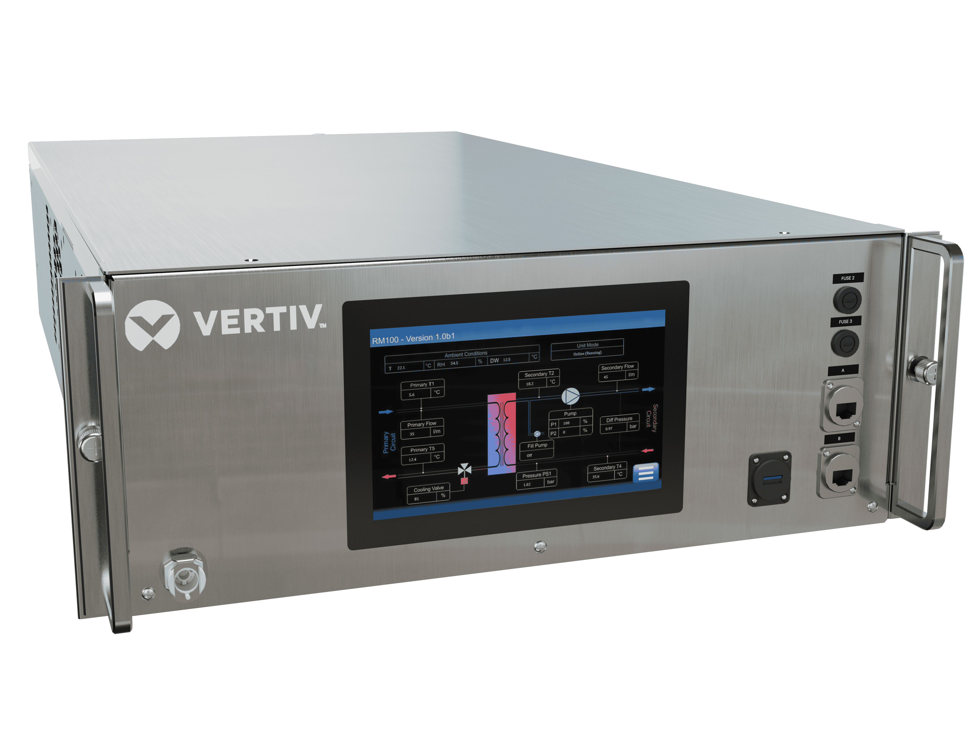 Vertiv Liebert ITA2 10kVA Rack-UPS with POD and (ITAC101X1000A00) thumbnail
