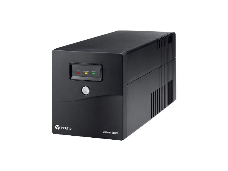 Vertiv Liebert itON 1000VA UPS Line-interactive 1 kVA 600 W 4 AC-uitgang(en) (LI32131CT21) thumbnail