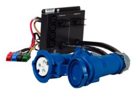 Vertiv PD2-203 energiedistributie 5 AC-uitgang(en) Zwart, Blauw (PD2-203) thumbnail
