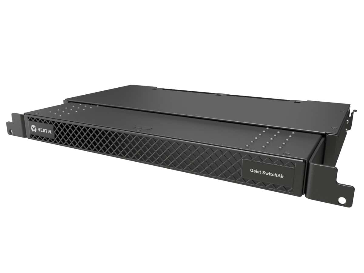Vertiv SA1-01002 netwerkchassis 1U Zwart (SA1-01002) thumbnail