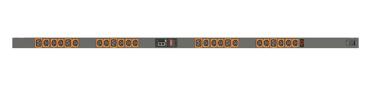 Vertiv Geist US30003L energiedistributie 24 AC-uitgang(en) 0U Zwart (US30003L) thumbnail