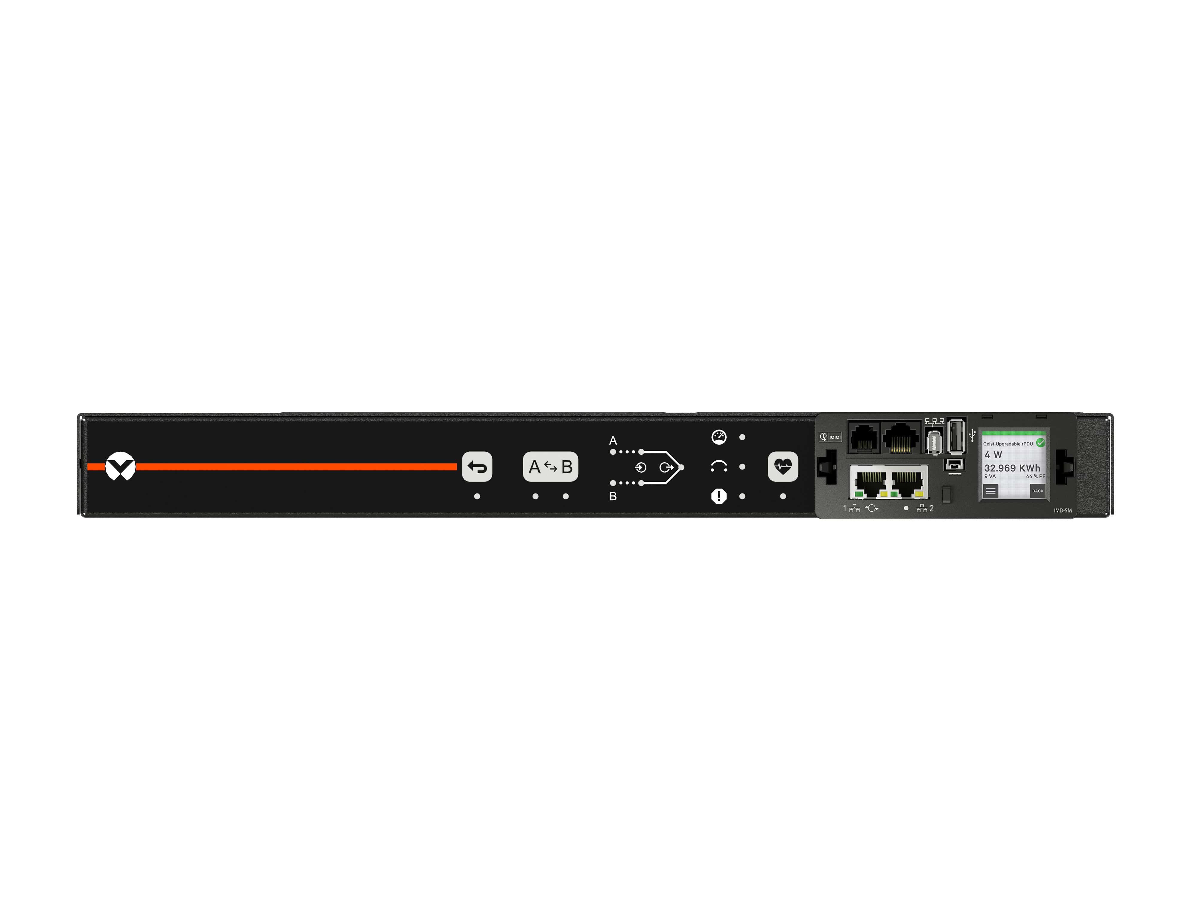 Vertiv Geist AU03E1R5-12CF17-1C14C14A900-D energiedistributie 10 AC-uitgang(en) 1U Zwart (VA4U11A0) thumbnail