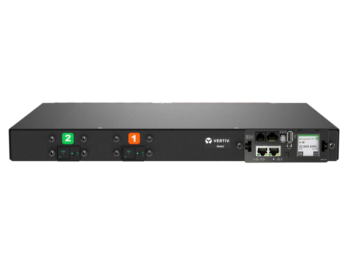 Vertiv Geist Rack PDU Monitored (Unit Le (VP4G32A0) thumbnail