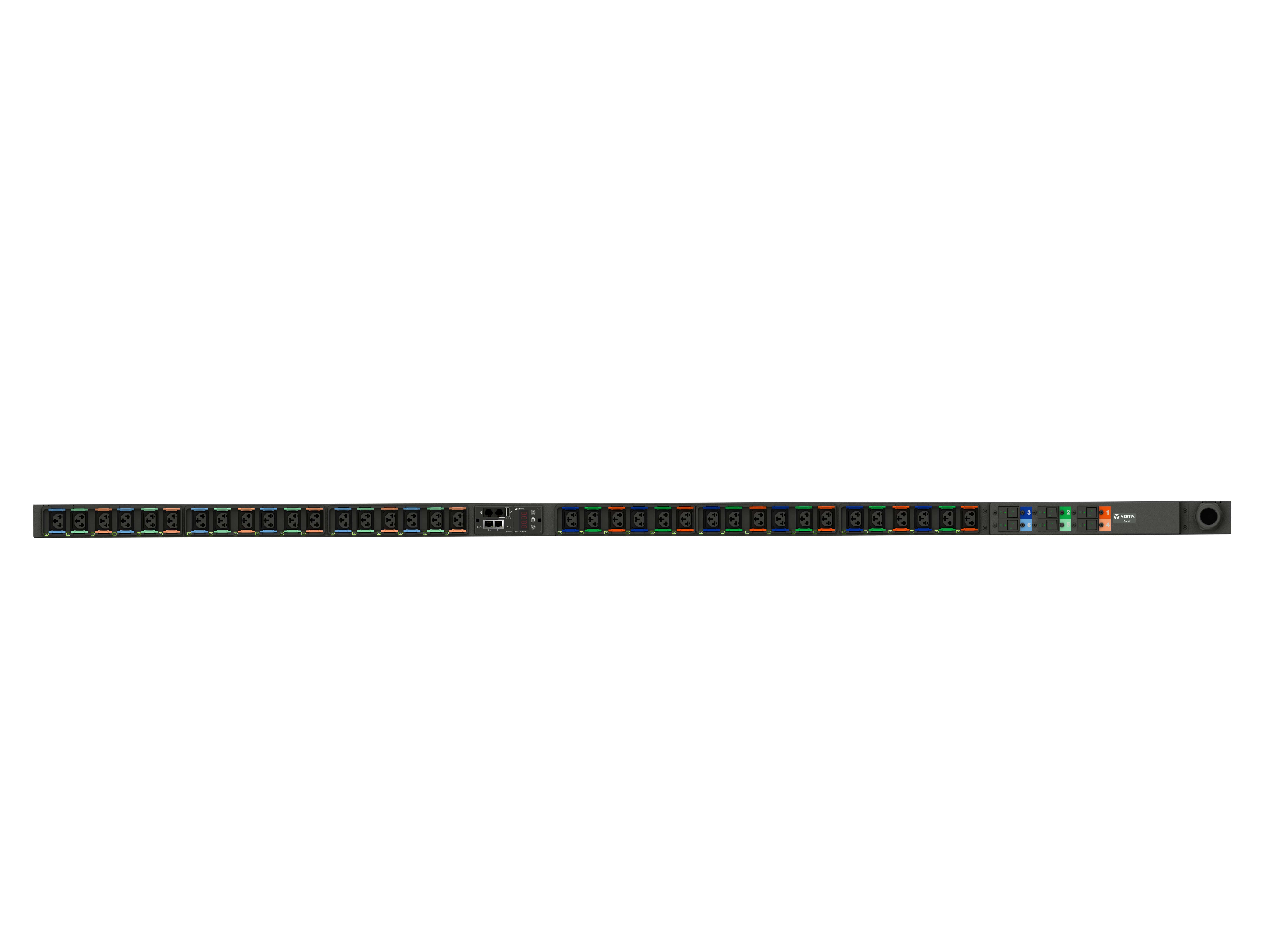 Vertiv Geist MGS3EGW1-36CF13-3PS56B2A10-S-A energiedistributie 36 AC-uitgang(en) 0U Zwart (VP5G9006) thumbnail