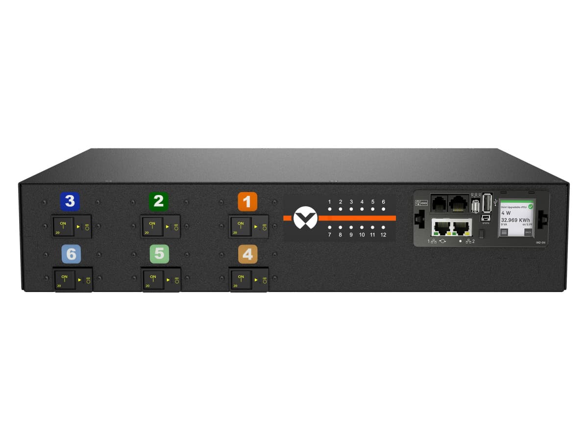 Vertiv RPDU MONITORED OUTLET LEVELEC 32A 230V 3 (VP6G9005) thumbnail
