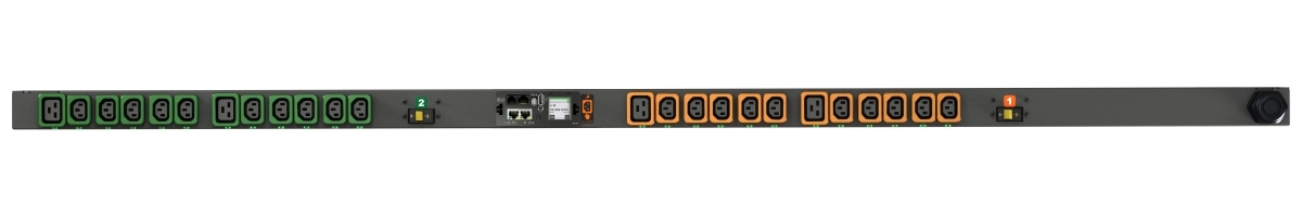 Vertiv Geist MGU5MGB1-24PJ43-3PS6B2A10-S-RC energiedistributie 24 AC-uitgang(en) 0U Zwart (VP7G30AC) thumbnail