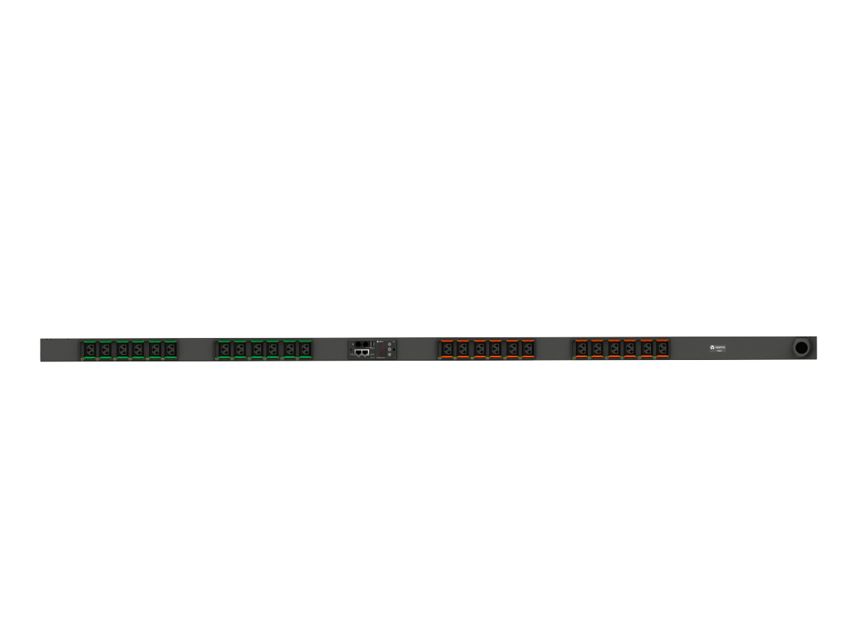 Vertiv Geist MGU3EGB0-24CF13-2PS6B2A10-S-RC energiedistributie 24 AC-uitgang(en) 0U Zwart (VP7G8000) thumbnail