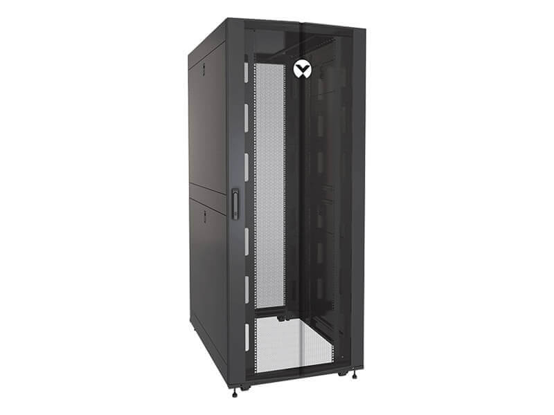 Vertiv VR Rack 3350 42U Vrijstaande rek Zwart (VR3350-005) thumbnail