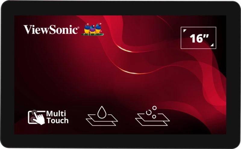 Viewsonic XF1630 POS-monitor 39,6 cm (15.6) 1920 x 1080 Pixels Full HD Touchscreen (XF1630) thumbnail