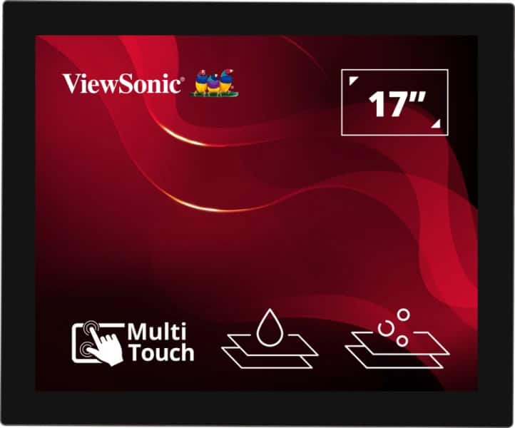 Viewsonic XF1740 POS-monitor 43,2 cm (17) 1280 x 1024 Pixels SXGA Touchscreen (XF1740) thumbnail