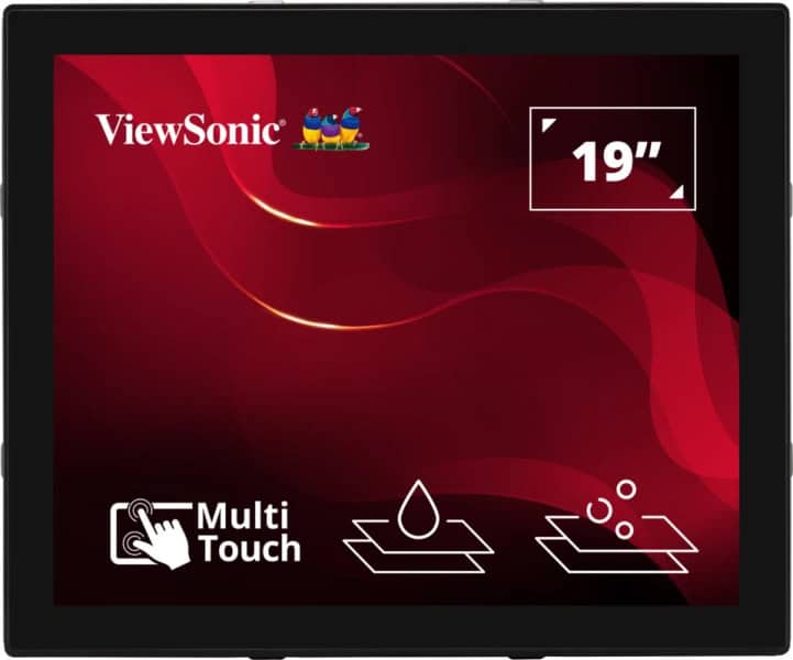 Viewsonic XF1940 POS-monitor 48,3 cm (19) 1280 x 1024 Pixels SXGA Touchscreen (XF1940) thumbnail