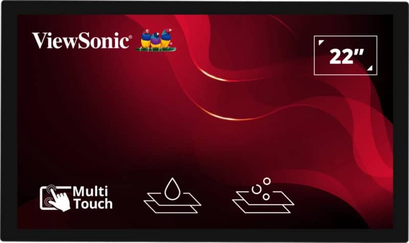 Viewsonic XF2230 POS-monitor 54,6 cm (21.5) 1920 x 1080 Pixels Full HD Touchscreen (XF2230) thumbnail