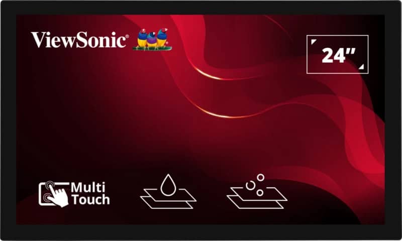 Viewsonic XF2430 POS-monitor 61 cm (24) 1920 x 1080 Pixels Full HD Touchscreen (XF2430) thumbnail