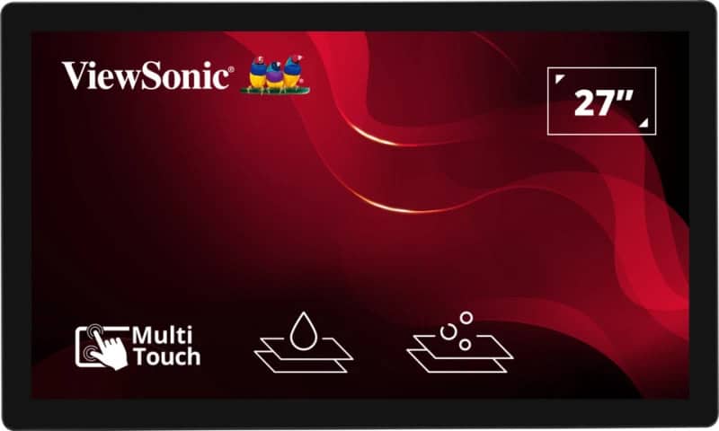 Viewsonic XF2730 POS-monitor 68,6 cm (27) 1920 x 1080 Pixels Full HD Touchscreen (XF2730) thumbnail
