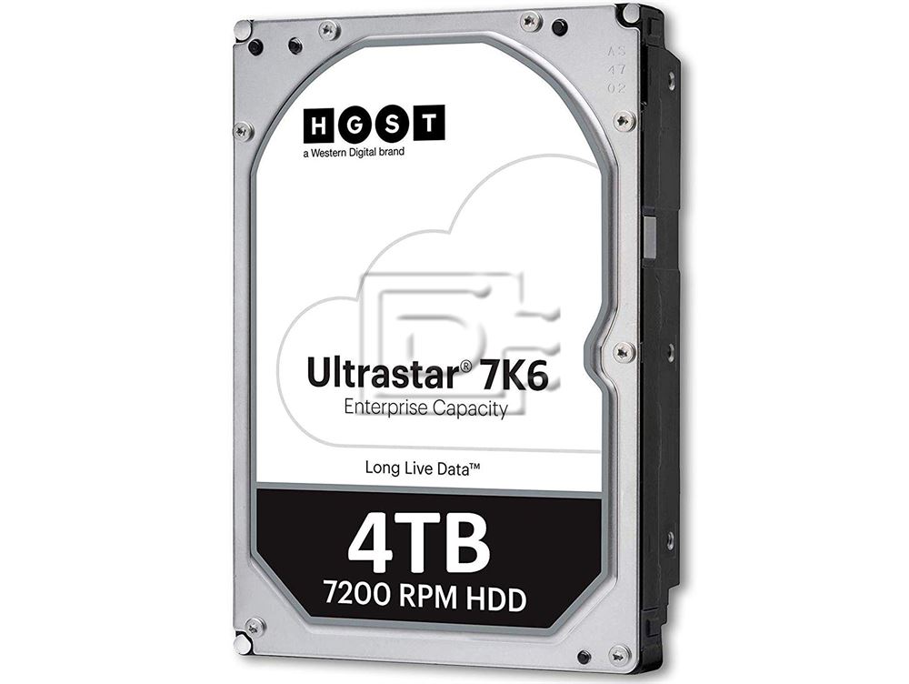 Western Digital ULTRASTAR 7K6 4TB 7200RPM (0B36017) thumbnail