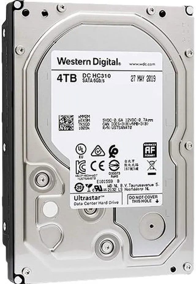 Western Digital 3.5in 4TB 256 7200RPM SATA ULT (0B36043) thumbnail