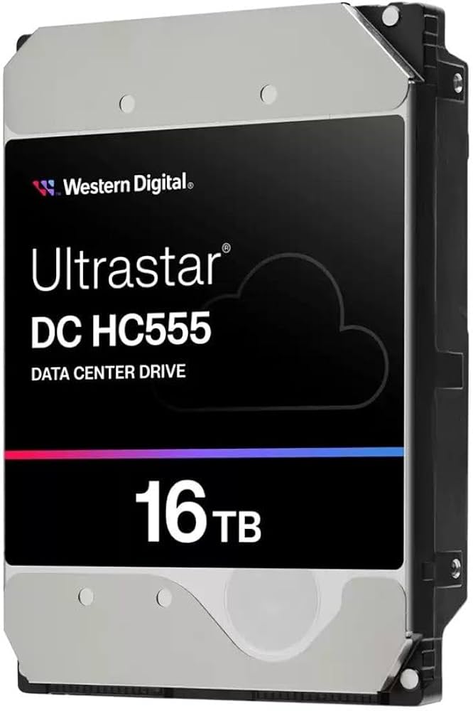 Western Digital 3.5IN 26.1 16TB 512 7200RPM SAS (0B48712) thumbnail
