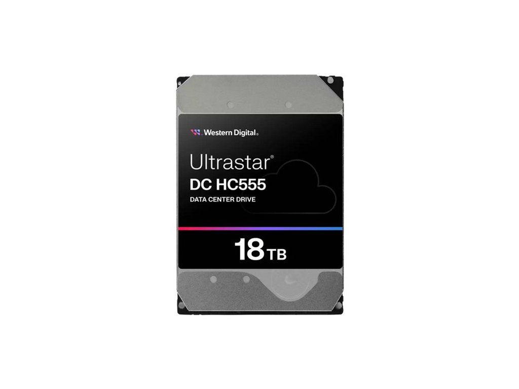 Western Digital 3.5in 18TB 512 7200RPM SATA ULT (0B48718) thumbnail