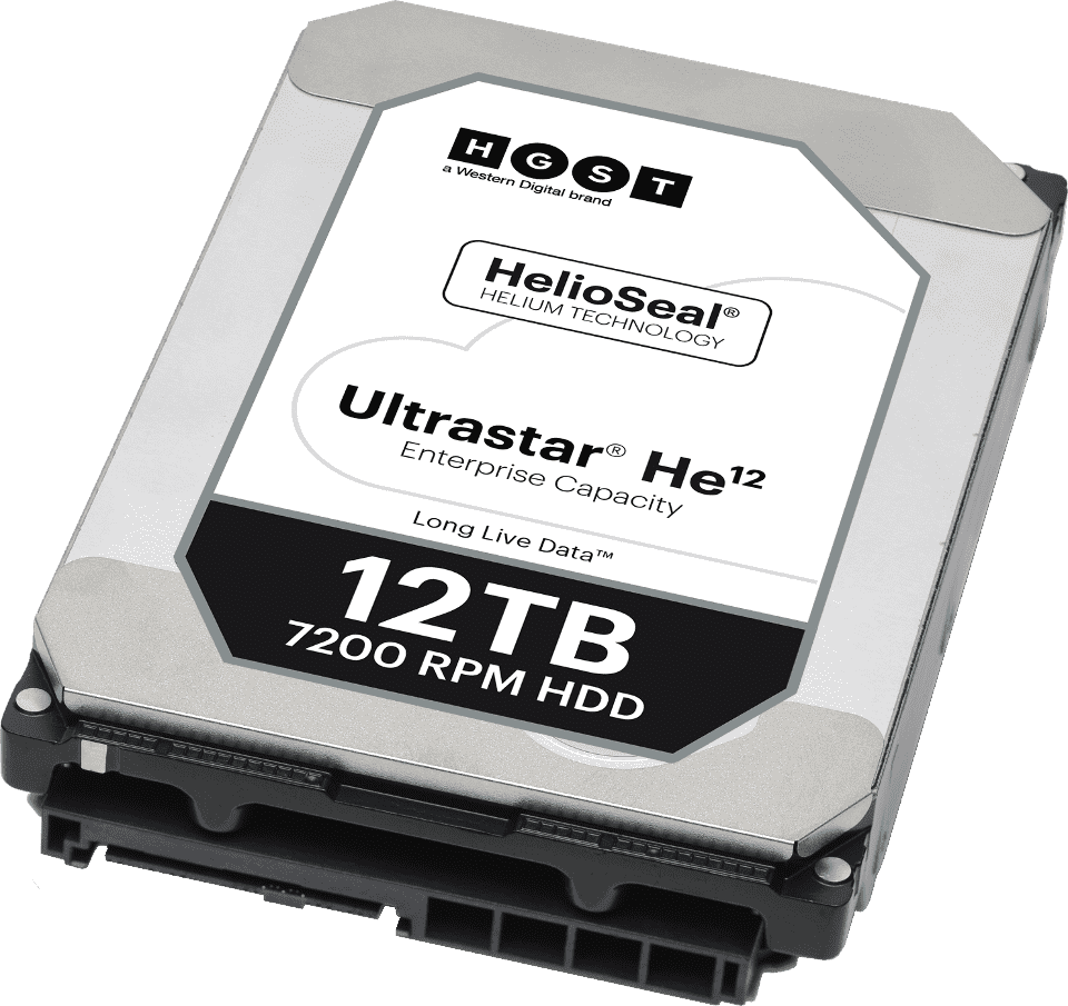 Western Digital ULTRASTAR HE12 12TB SAS 4KN (0F29563) thumbnail