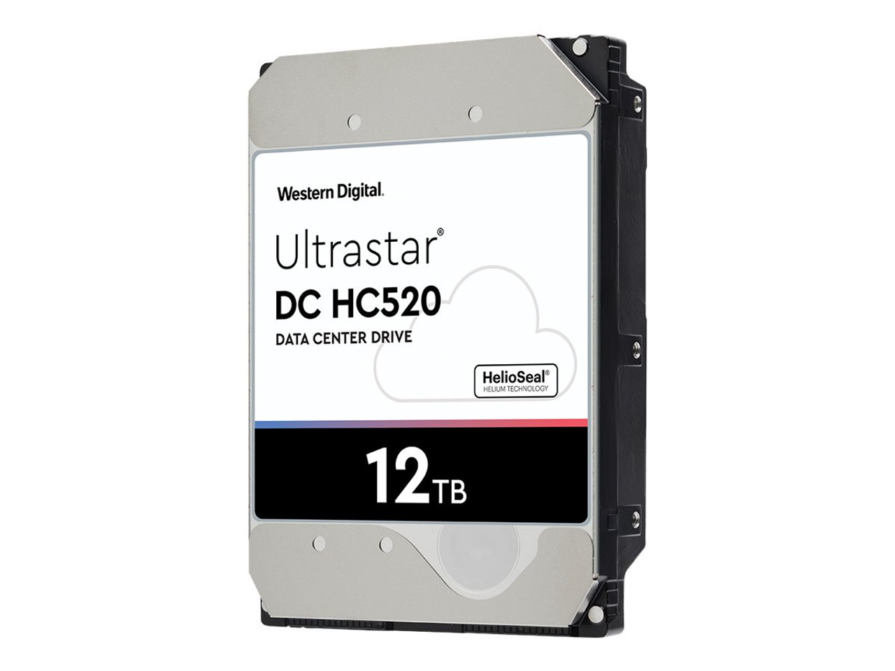 Western Digital WD Ultrastar DC HC520 - 3.5-inch - 12 TB - 7200 RPM (1EX1007) thumbnail