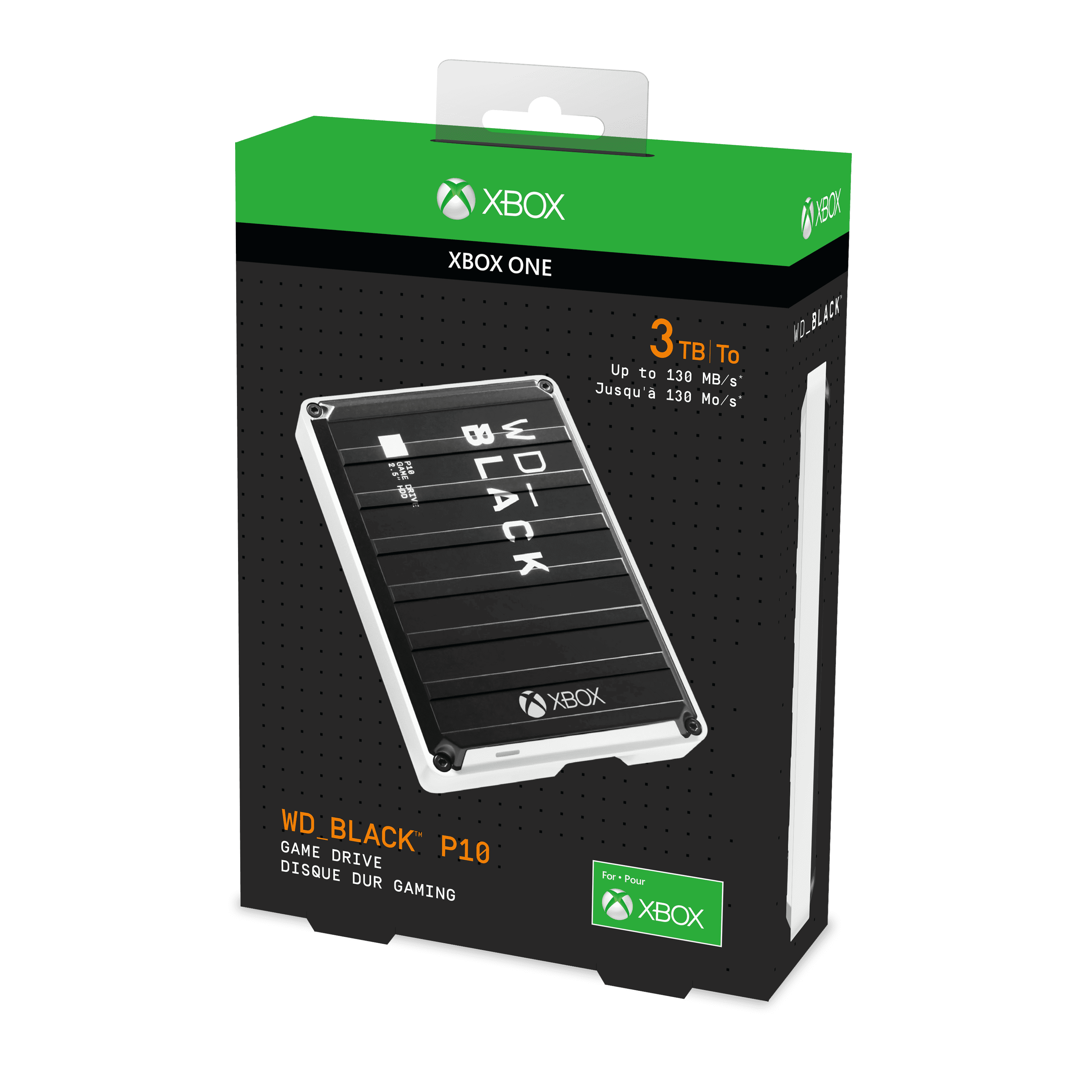 Western Digital WD BLACK P10 XBOX 3TB (WDBA5G0030BBK-WESN) thumbnail