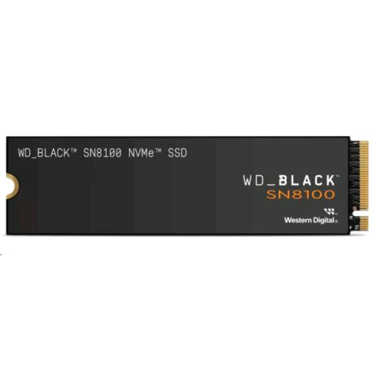 Western Digital WD Black SN8100 SED ATA Security No heat (WDBCMT0040BNC-WRSN) thumbnail