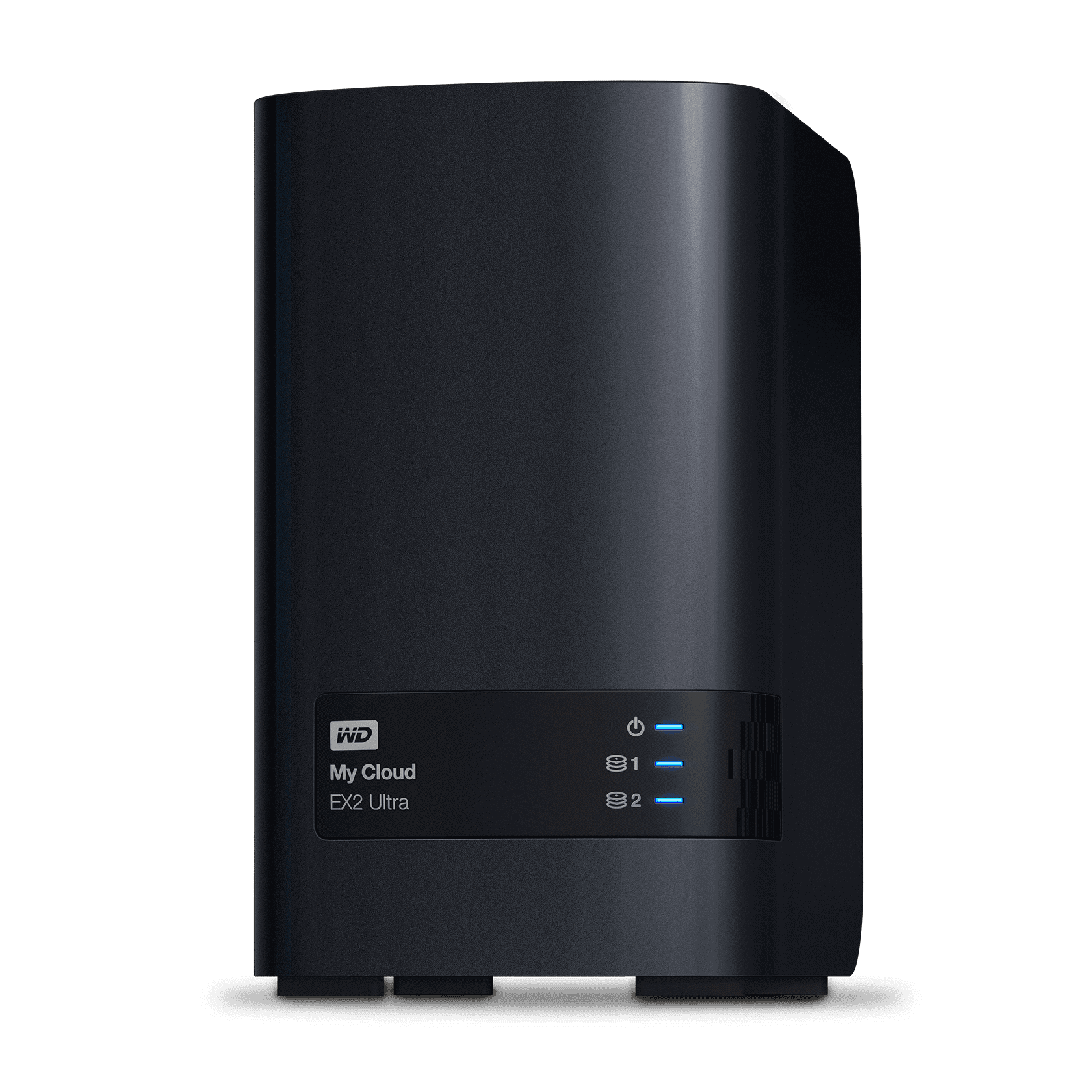 Western Digital MYCLOUD EX2 ULTRA 32TB CHARCOAL 3.5IN RE (WDBVBZ0320JCH-EESN) thumbnail