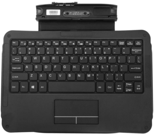 Zebra KEYBOARD L10 RUGGED BACKLIT IP65 FR (420098) thumbnail