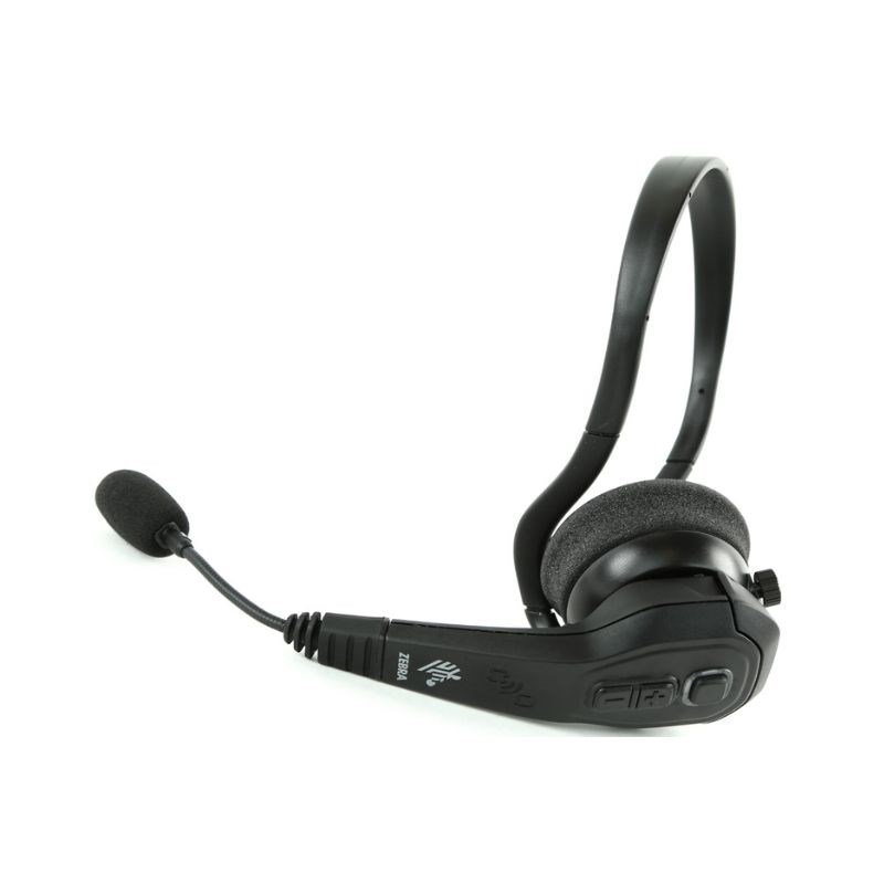 Zebra HS2100 RUGGED WIRED HEADSET LEFT INCL BT (HS2100-BTN-LSB) thumbnail