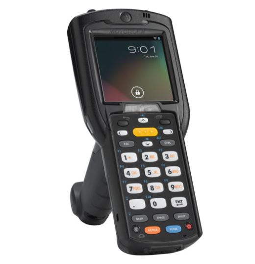 Zebra MC32 GUN 2D IMAGER 512/2GB 28KEY HC-BAT (MC32N0-GI2HCLE0A-U) thumbnail