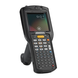 Zebra MC3200 PDA 7,62 cm (3") 320 x 320 Pixels Touchscreen 509 g Zwart (MC32N0-GI3HCLE0A-U) thumbnail