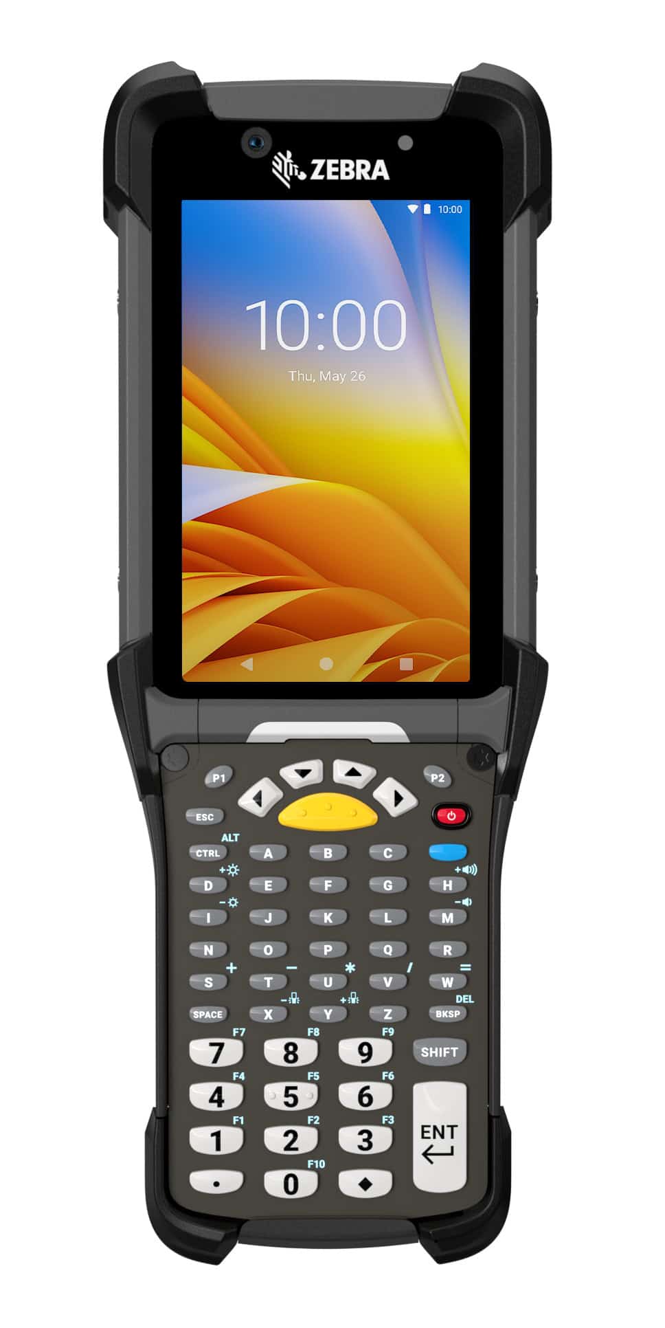 Zebra MC9300 PDA 10,9 cm (4.3") 800 x 480 Pixels Touchscreen 765 g Zwart (MC930P-GFADG4RW) thumbnail