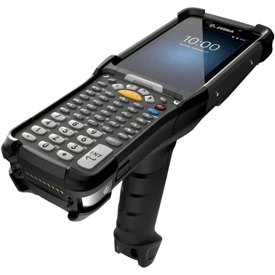 Zebra MC93 WLAN GUN PRM 2D 43KY (MC930P-GSHCG4RW) thumbnail