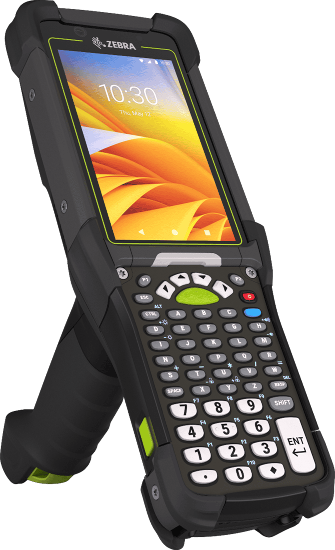 Zebra MC94 LAN WIFI 6E GUN BT NFC 4.3 DISPLAY (MC9401-0G1J6BSS-A6) thumbnail