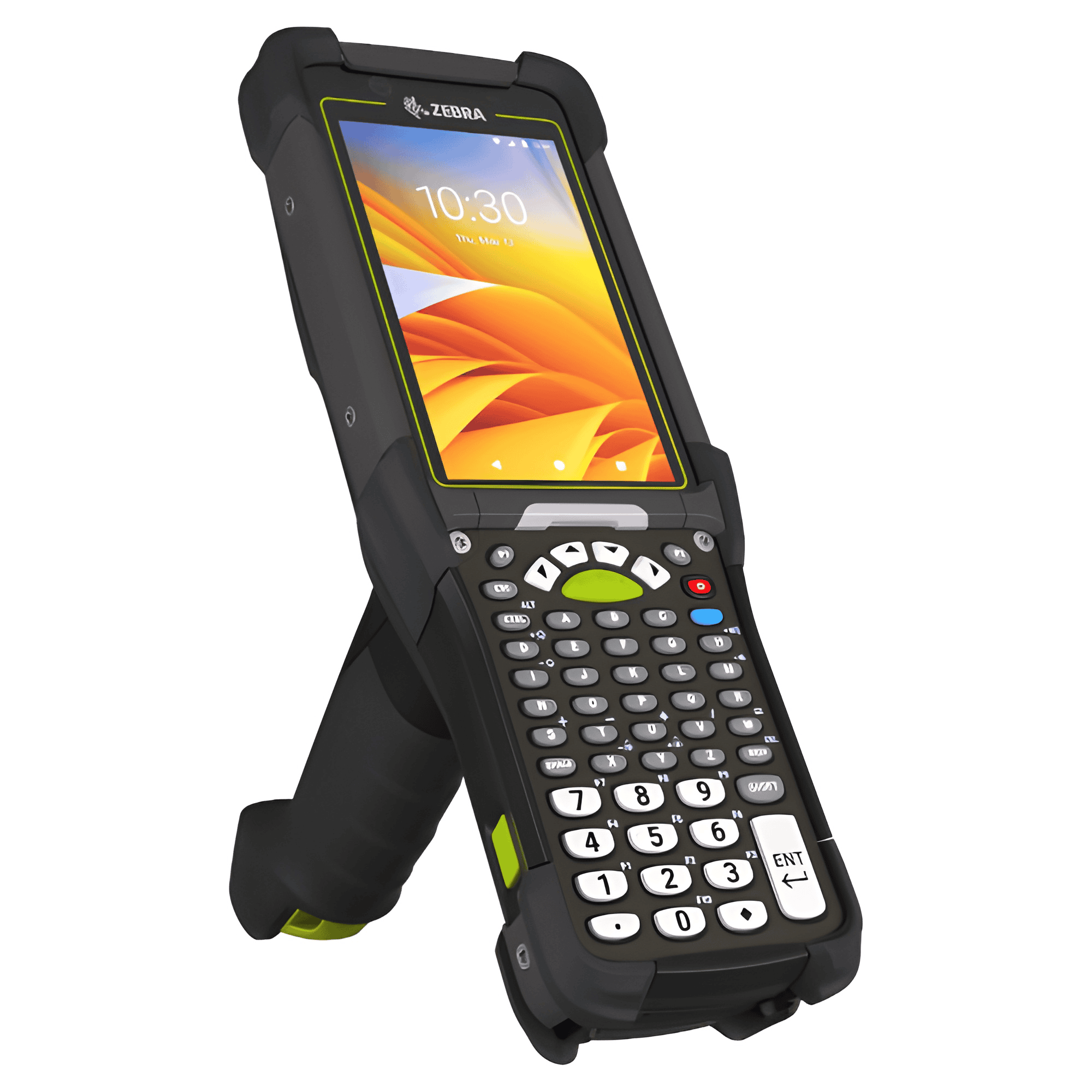 Zebra MC9000 Series MC9400 - Datenerfassungsterminal - robust - Android 17 - 128GB - 10,9 cm (4,3) (800 x 480) - USB-Host - micr (MC9401-0G1P6DSS-A6) thumbnail