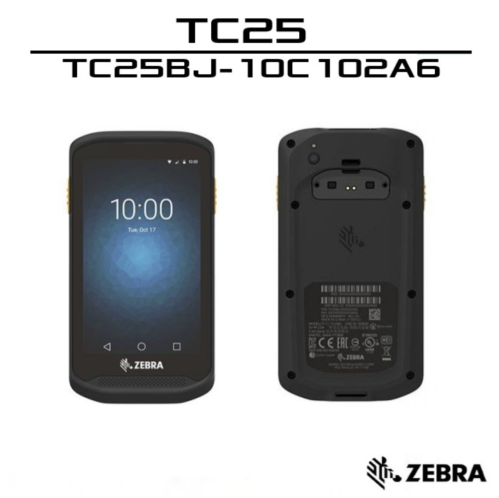 Zebra TC25 REF WWAN GMS EDA SE4710 CAM 2GB/16G (TC25BJ-10C102A6-U) thumbnail