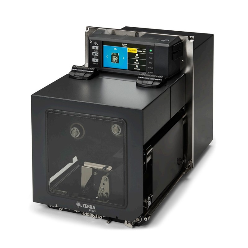 Zebra TT PRINTER ZE521 6IN 300 DPI LH EURO (ZE52163-L0E0000Z) thumbnail