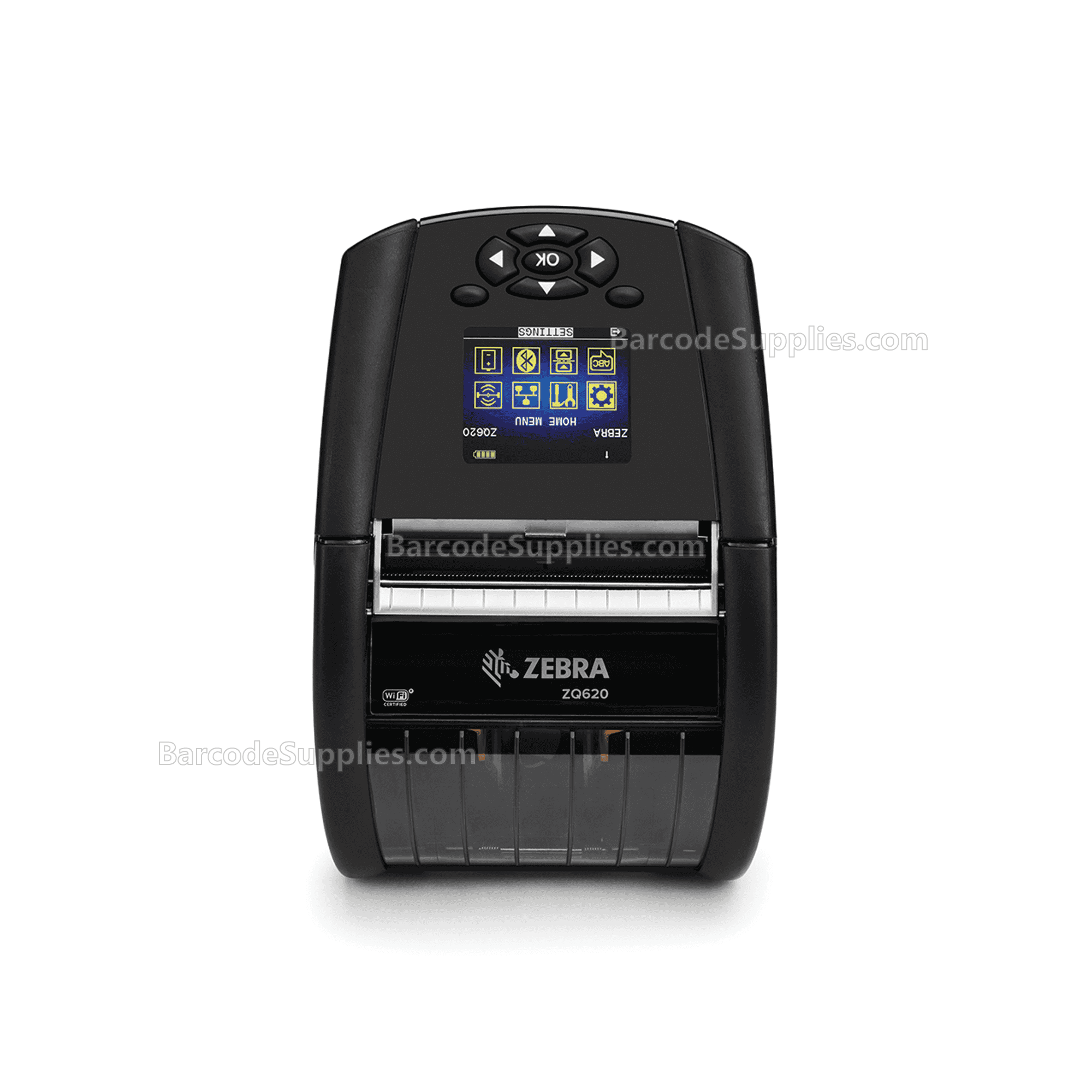 Zebra DT Printer ZQ620 Plus 3in/72mm English / (ZQ62-AUX2E14-00) thumbnail