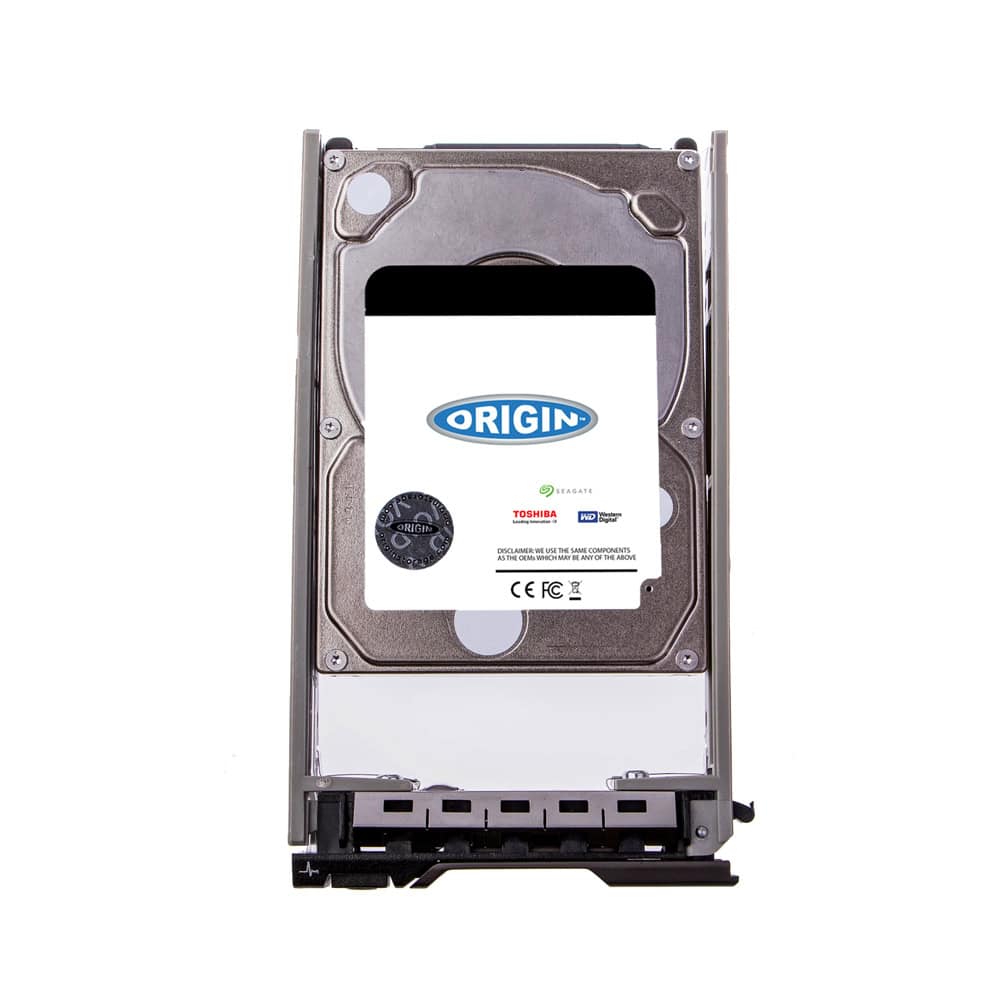 Origin Storage DELL-2000NLS/7-S16 interne harde schijf 2 TB 7200 RPM 128 MB 2.5" NL-SAS (DELL-2000NLS/7-S16) thumbnail