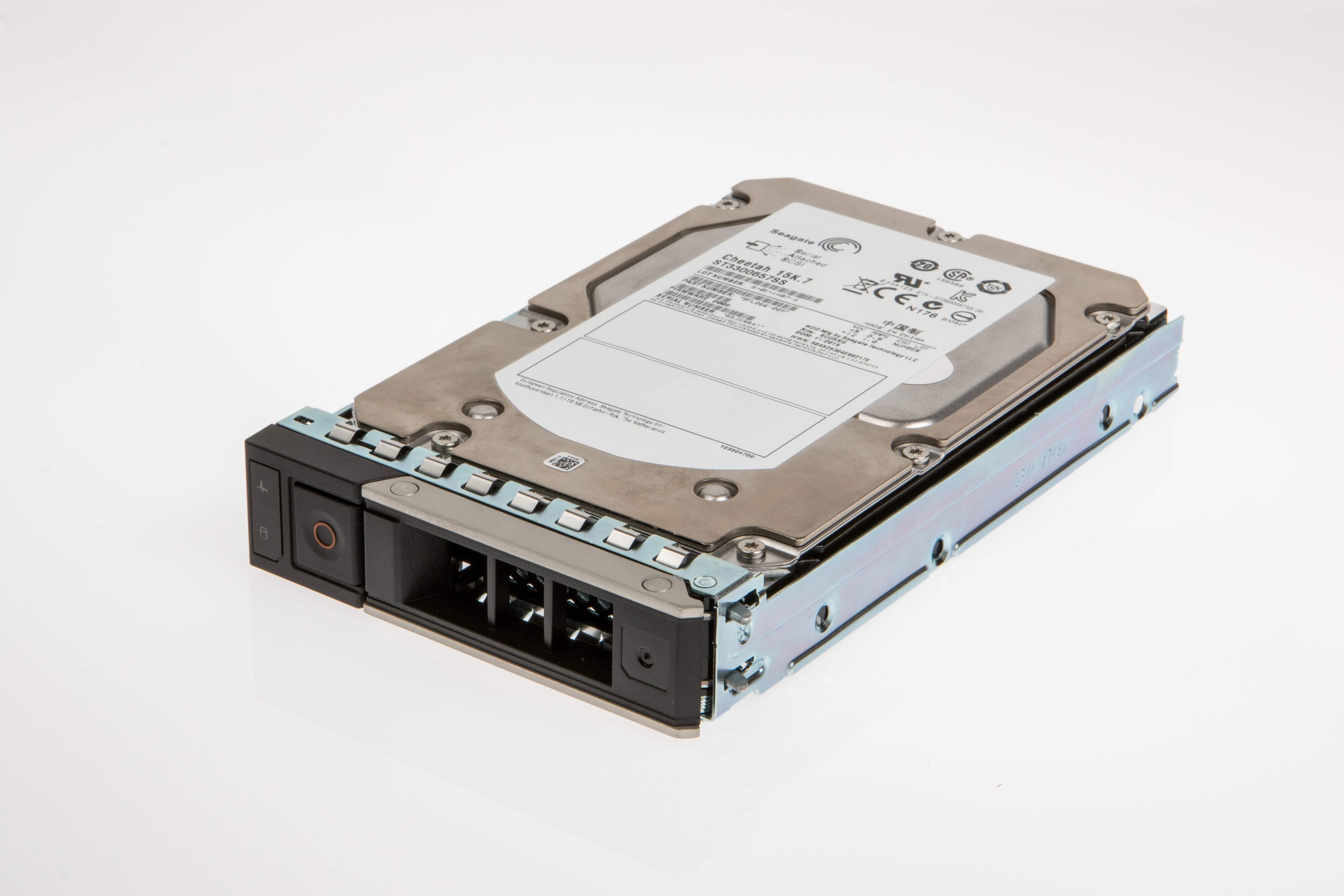 Origin Storage DELL-300SAS/15-S20 interne harde schijf 300 GB 15000 RPM 3.5" SAS (DELL-300SAS/15-S20) thumbnail