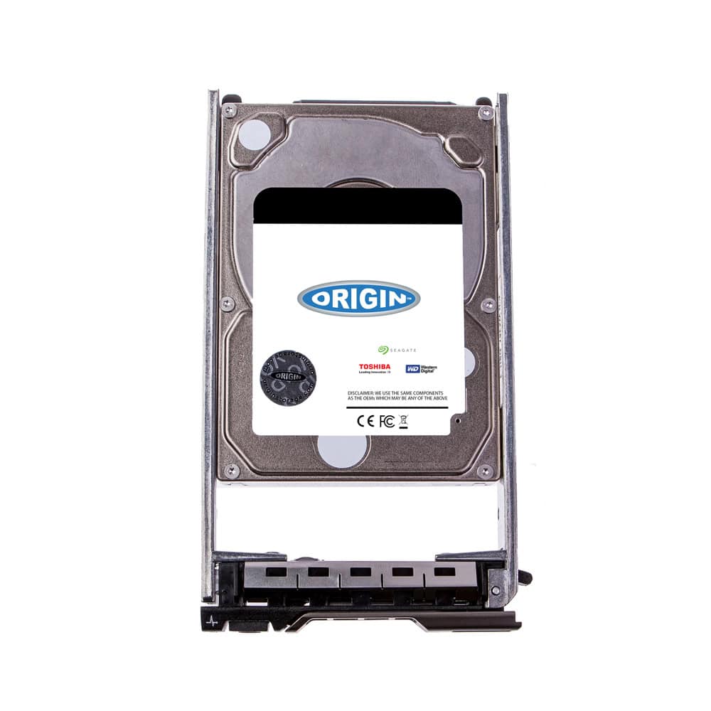 Origin Storage 3840GB Hot Plug Enterprise SSD 2.5in SATA Mixed Work Load W/Caddy 2.5 3,84 TB SATA III 3D eMLC (DELL-3840EMLCMWL-S12) thumbnail