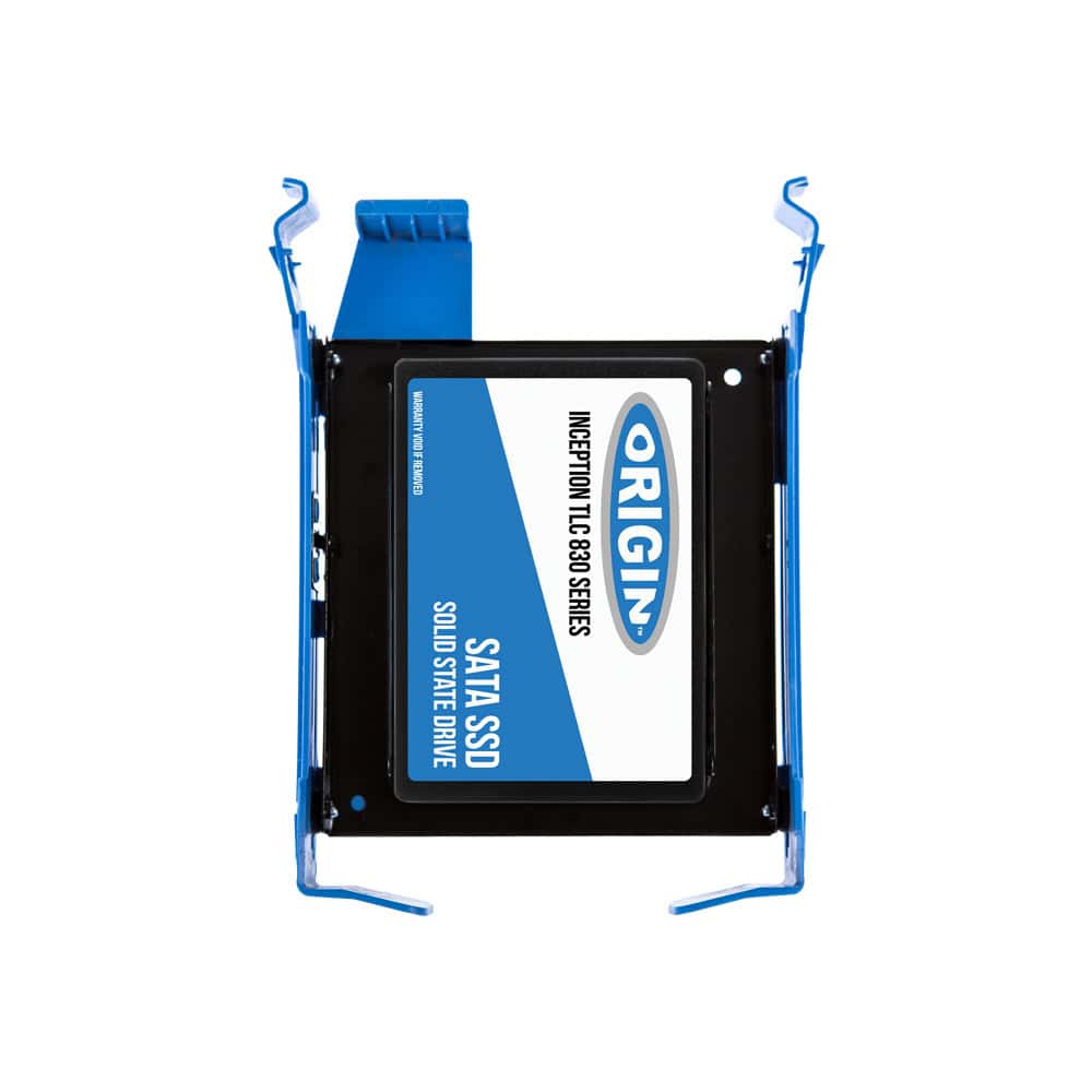 Origin Storage 480GB Hot Plug Enterprise SSD 3.5in SATA Read Intensive in Swap 2.5 SATA III 3D TLC (DELL-480EMLCRI-F22) thumbnail