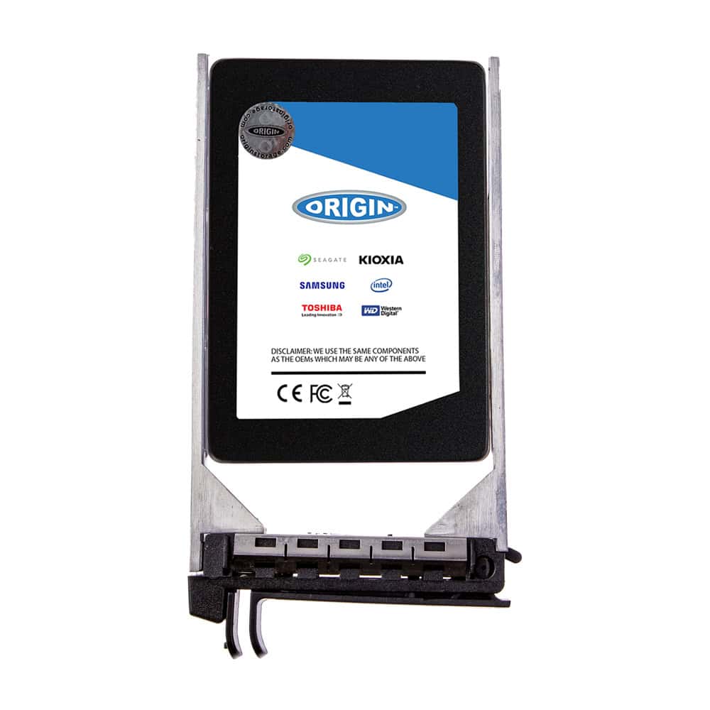 Origin Storage DELL-480EMLCRI-S9 internal solid state drive 2.5 480 GB SATA III eMLC (DELL-480EMLCRI-S9) thumbnail